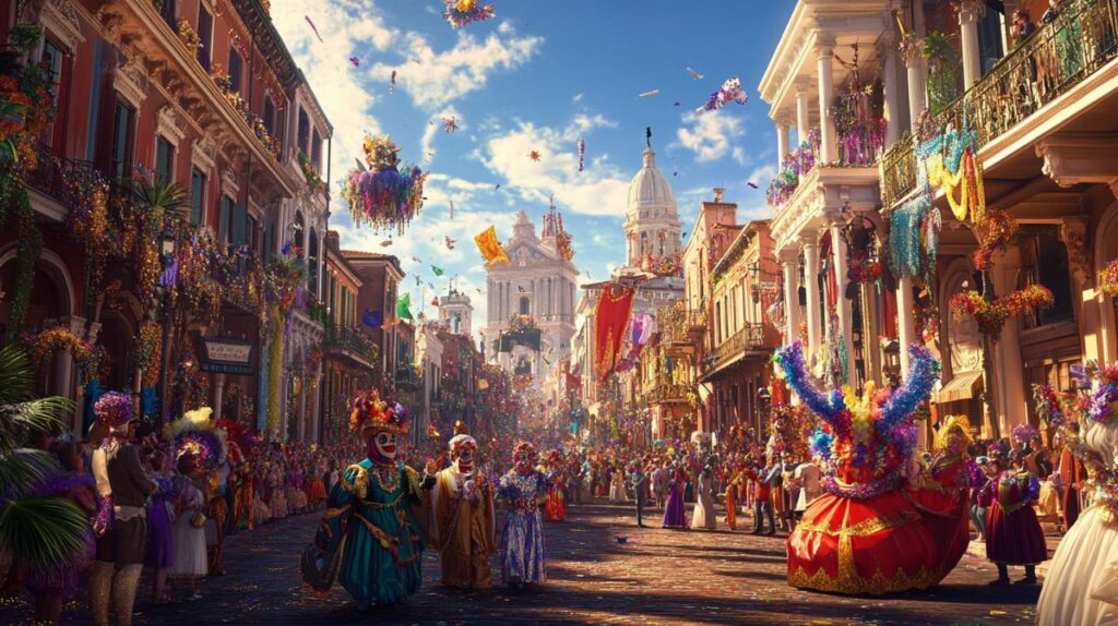 Les meilleures destinations pour vivre mardi gras